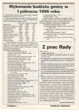 Przegląd Nekielski 09 / 1995 strona 2