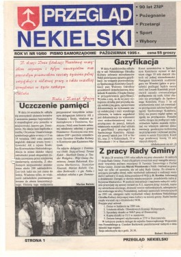Przegląd Nekielski 10 / 1995 strona 1