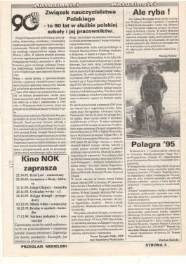 Przegląd Nekielski 10 / 1995 strona 3