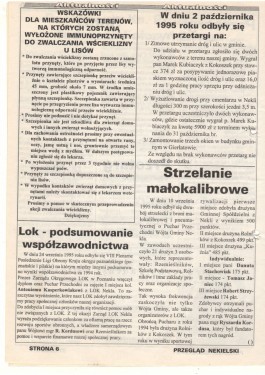 Przegląd Nekielski 10 / 1995 strona 6