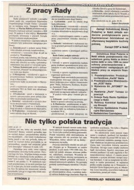 Przegląd Nekielski 12 / 1995 strona 2