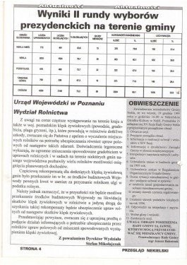 Przegląd Nekielski 12 / 1995 strona 4