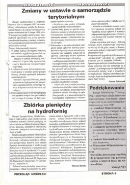 Przegląd Nekielski 12 / 1995 strona 5