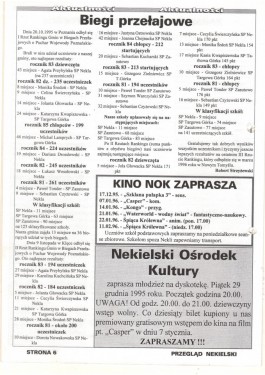 Przegląd Nekielski 12 / 1995 strona 6