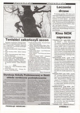 Przegląd Nekielski 01 / 1996 strona 5