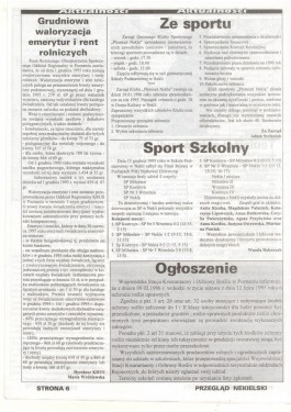 Przegląd Nekielski 01 / 1996 strona 6