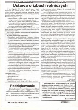 Przegląd Nekielski 03 / 1996 strona 5
