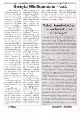 Przegląd Nekielski 04 / 1996 strona 4