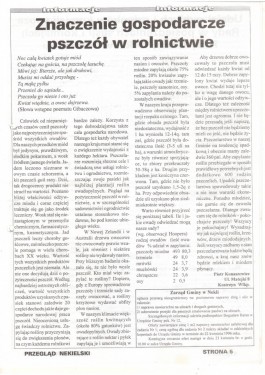 Przegląd Nekielski 04 / 1996 strona 5
