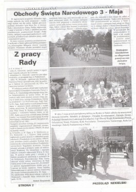 Przegląd Nekielski 05 / 1996 strona 2