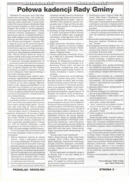 Przegląd Nekielski 06 / 1996 strona 3