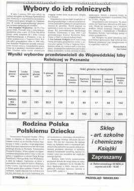 Przegląd Nekielski 06 / 1996 strona 4