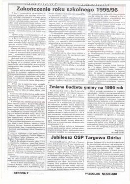 Przegląd Nekielski 07 / 1996 strona 2