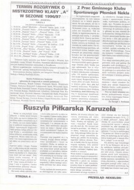 Przegląd Nekielski 08 / 1996 strona 4