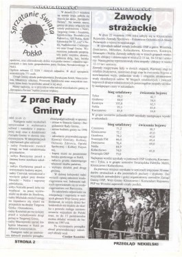 Przegląd Nekielski 10 / 1996 strona 2