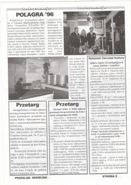 Przegląd Nekielski 10 / 1996 strona 5