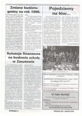 Przegląd Nekielski 11 / 1996 strona 2