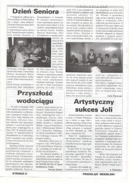Przegląd Nekielski 11 / 1996 strona 6