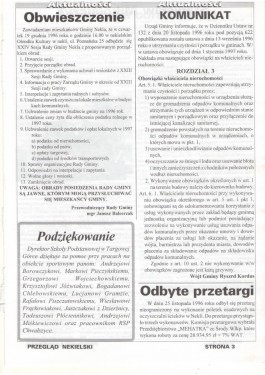 Przegląd Nekielski 12 / 1996 strona 3