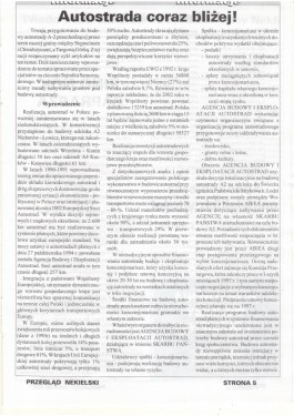 Przegląd Nekielski 12 / 1996 strona 5