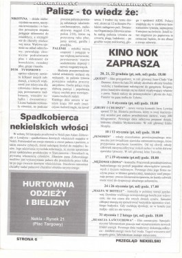 Przegląd Nekielski 12 / 1996 strona 6