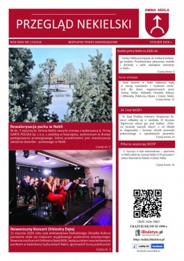 Przegląd Nekielski 01 / 2026 strona 1