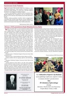 Przegląd Nekielski 01 / 2026 strona 6