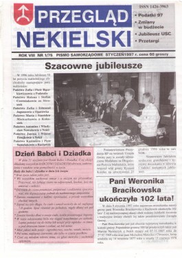Przegląd Nekielski 01 / 1997 strona 1