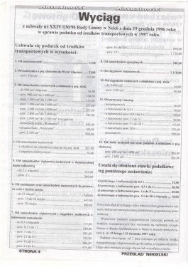 Przegląd Nekielski 01 / 1997 strona 4