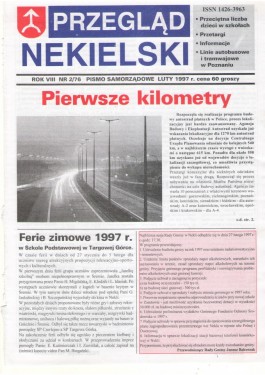 Przegląd Nekielski 02 / 1997 strona 1