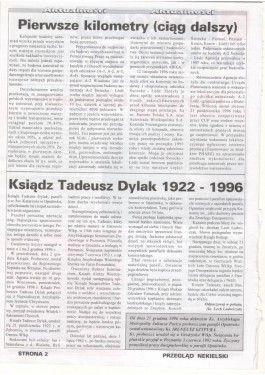 Przegląd Nekielski 02 / 1997 strona 2