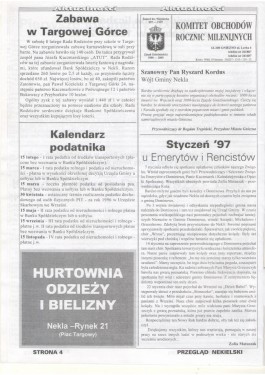 Przegląd Nekielski 02 / 1997 strona 4