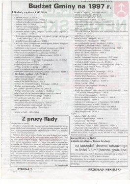 Przegląd Nekielski 03 / 1997 strona 2