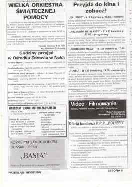Przegląd Nekielski 03 / 1997 strona 5