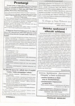 Przegląd Nekielski 03 / 1997 strona 6