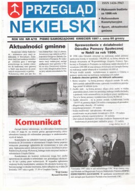 Przegląd Nekielski 04 / 1997 strona 1