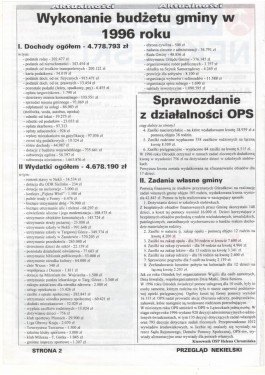 Przegląd Nekielski 04 / 1997 strona 2