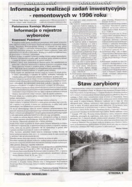 Przegląd Nekielski 04 / 1997 strona 3