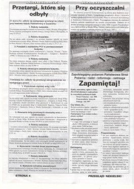 Przegląd Nekielski 04 / 1997 strona 4