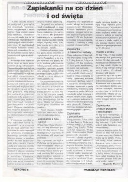 Przegląd Nekielski 04 / 1997 strona 6
