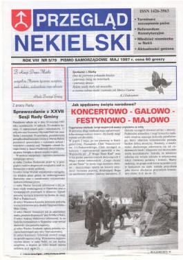 Przegląd Nekielski 05 / 1997 strona 1