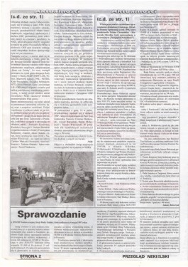 Przegląd Nekielski 05 / 1997 strona 2