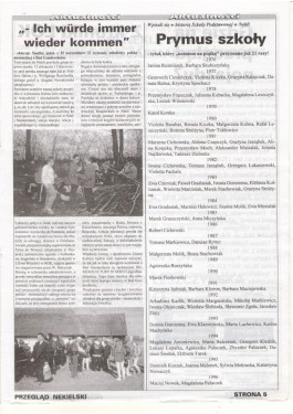 Przegląd Nekielski 05 / 1997 strona 5