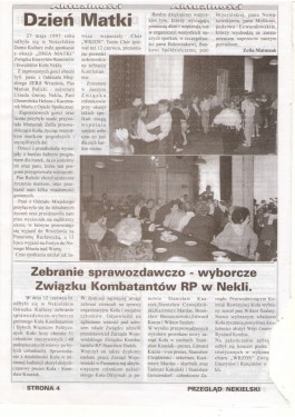 Przegląd Nekielski 06 / 1997 strona 4