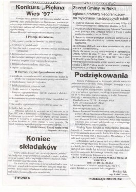 Przegląd Nekielski 06 / 1997 strona 6