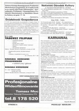 Przegląd Nekielski 01 / 1998 strona 6