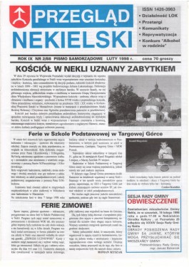 Przegląd Nekielski 02 / 1998 strona 1