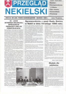 Przegląd Nekielski 03 / 1998 strona 1