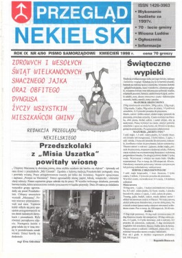 Przegląd Nekielski 04 / 1998 strona 1