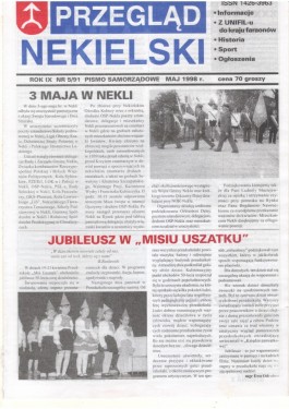 Przegląd Nekielski 05 / 1998 strona 1